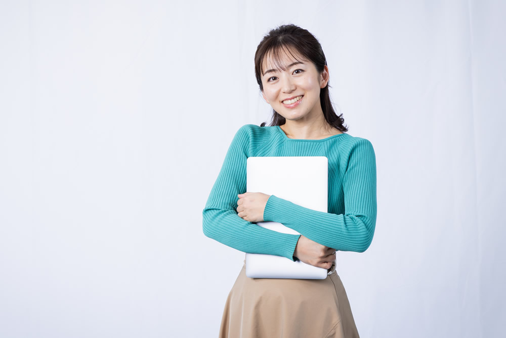 宅建の勉強に興味がある女性