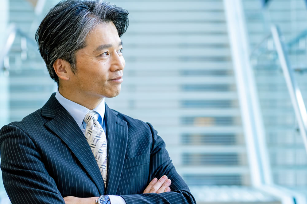 ファイナンシャルプランナーを目指している50代の男性