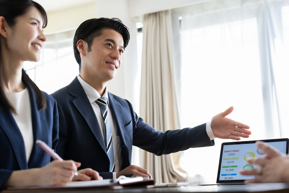 40代のファイナンシャルプランナー