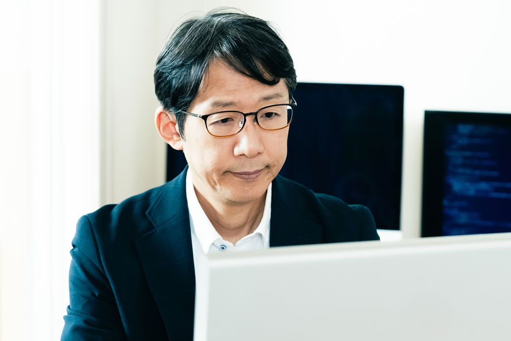 50代でFP２級を目指している男性